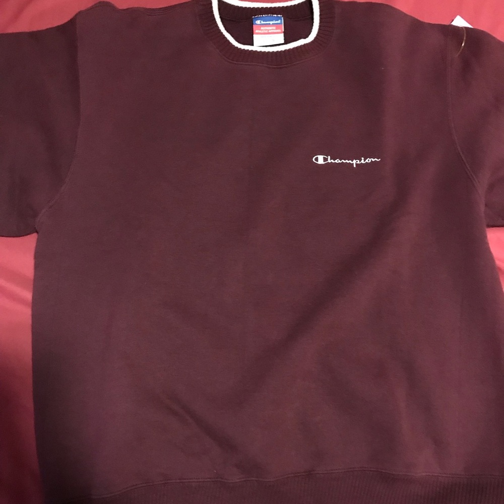 Nice Champion sweater it’s unisex